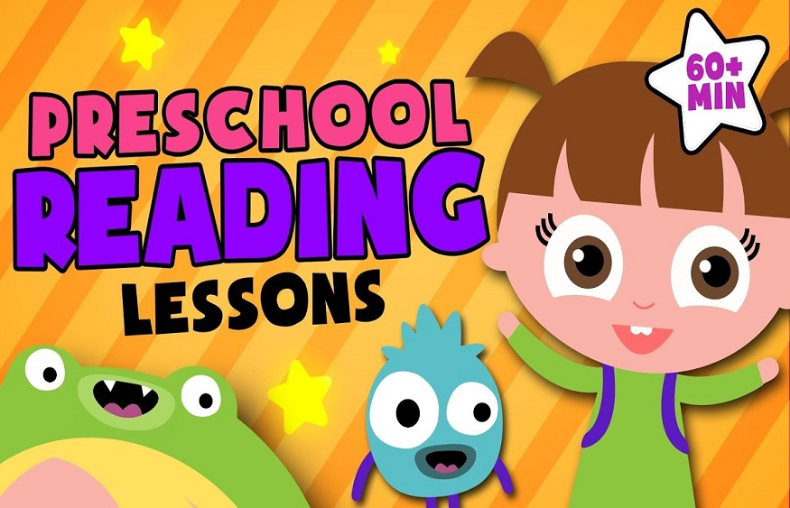 preschool reading lessons