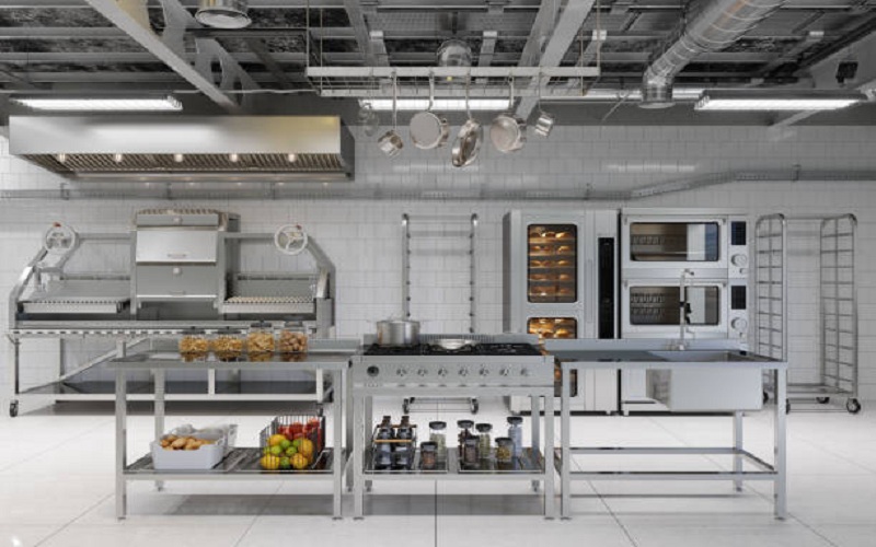 Efficiency Redefined: Industrial Kitchen Equipment in the Spotlight