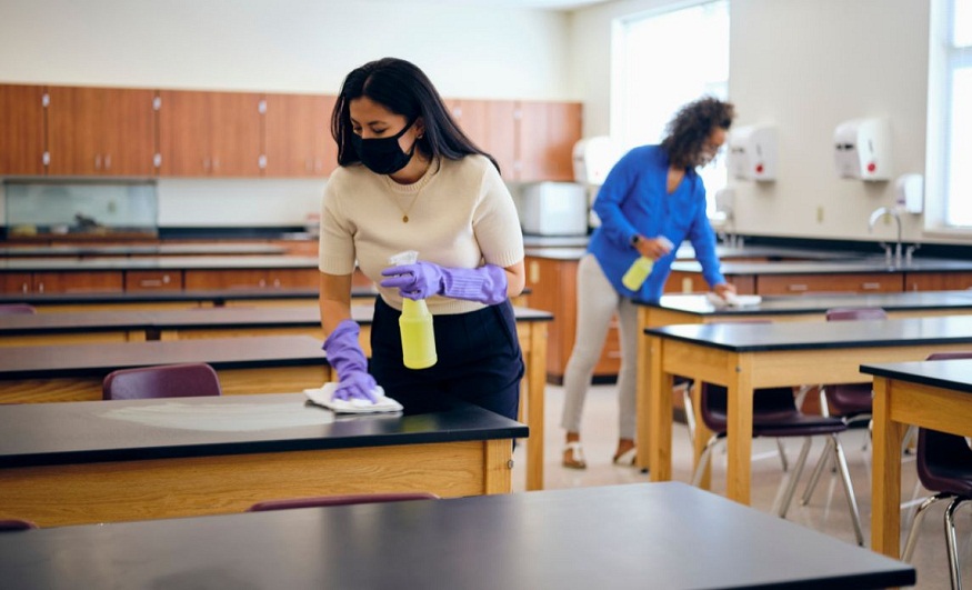 Choosing the Right Company for School Cleaning