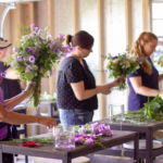 flower making workshop